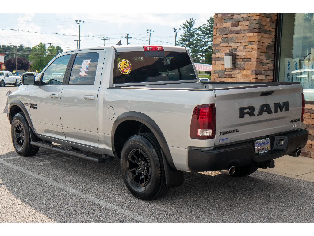 Used 2017 RAM 1500 Rebel w/ Ram 1500 Black Rebel Group AWD/4WD image 5