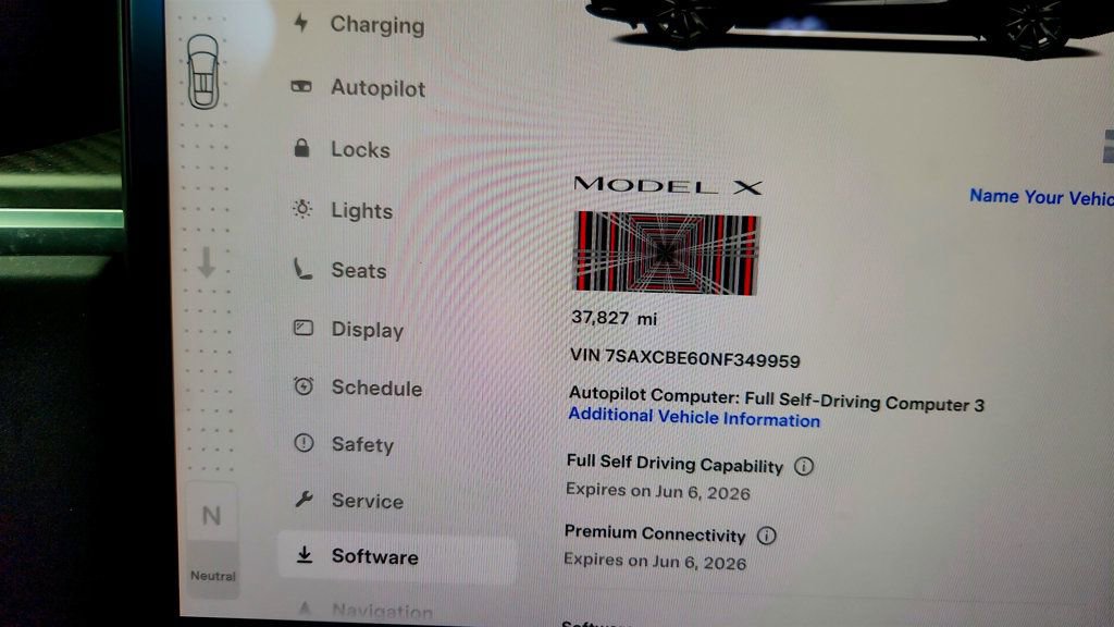 Used 2022 Tesla Model X Plaid AWD/4WD image 14