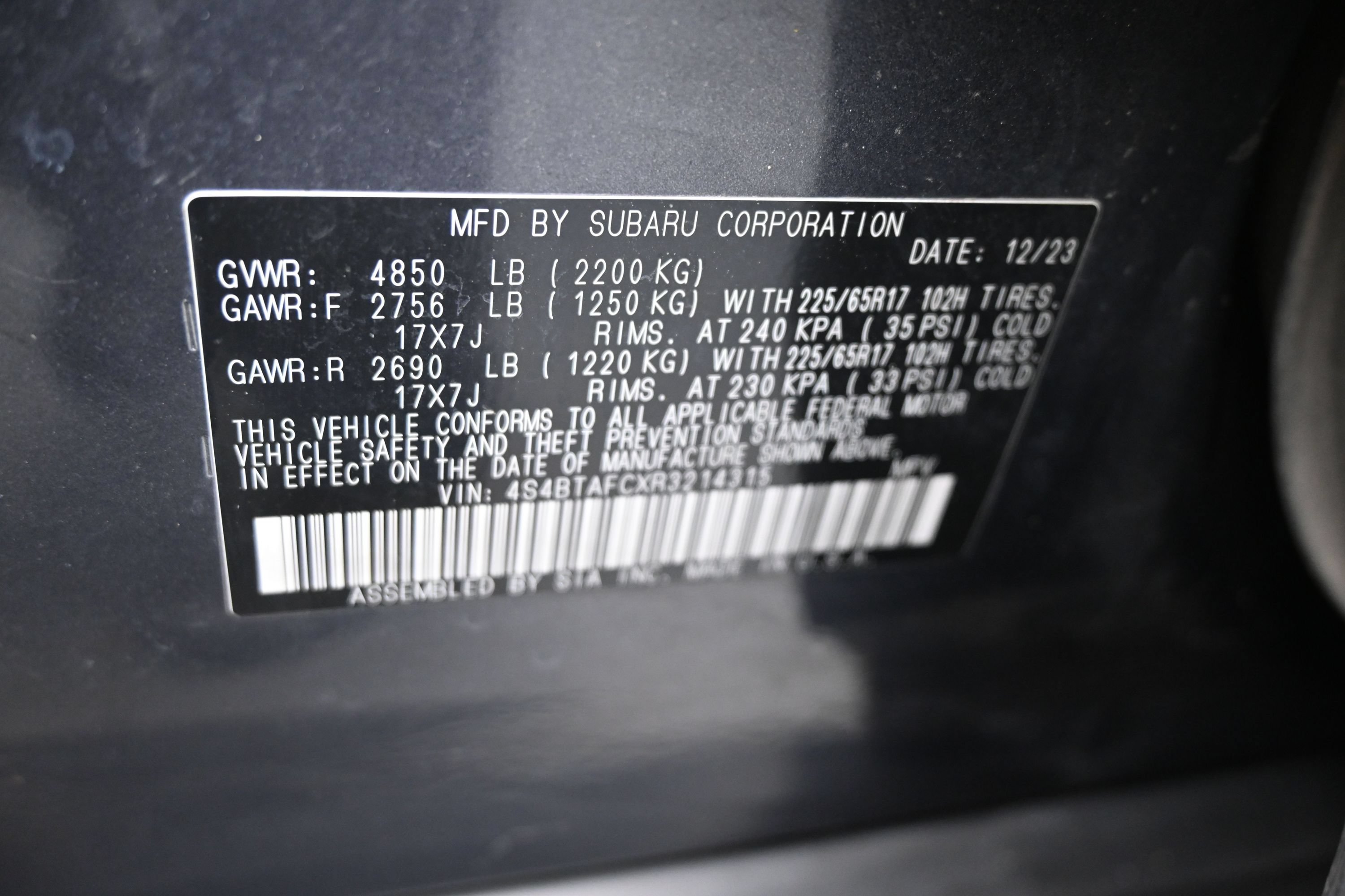Used 2024 Subaru Outback Premium AWD/4WD image 16
