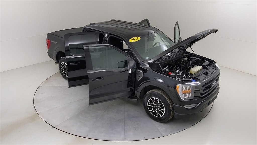 Certified 2022 Ford F150 XLT w/ Equipment Group 302A High image 47