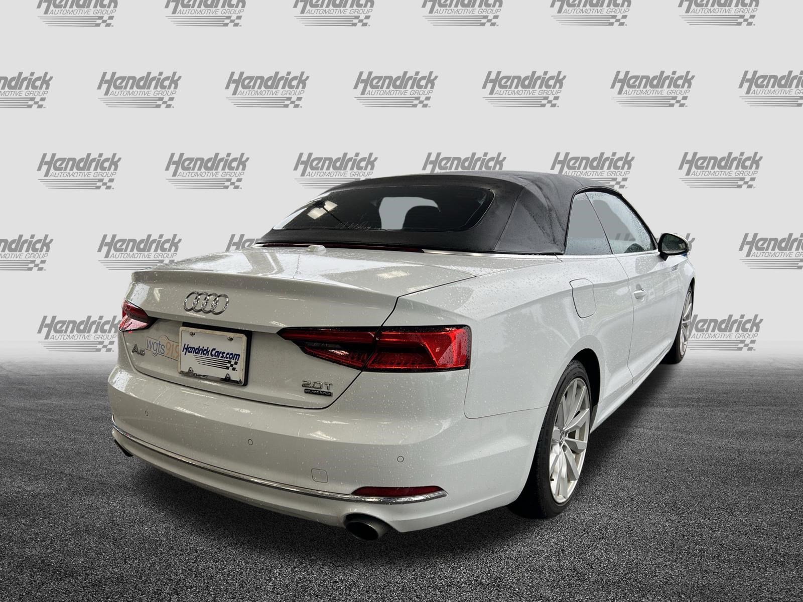 Used 2018 Audi A5 2.0T Premium Plus w/ Premium Plus AWD/4WD image 10