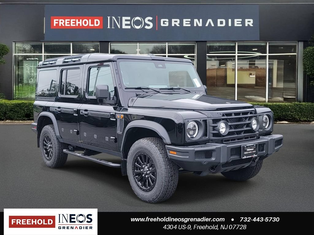 New 2026 INEOS Grenadier Station Wagon