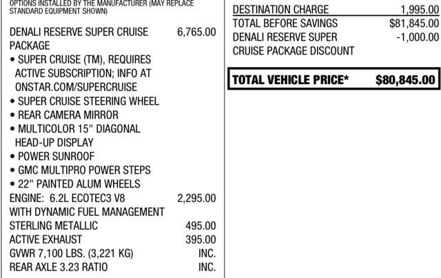 Used 2024 GMC Sierra 1500 Denali image 21