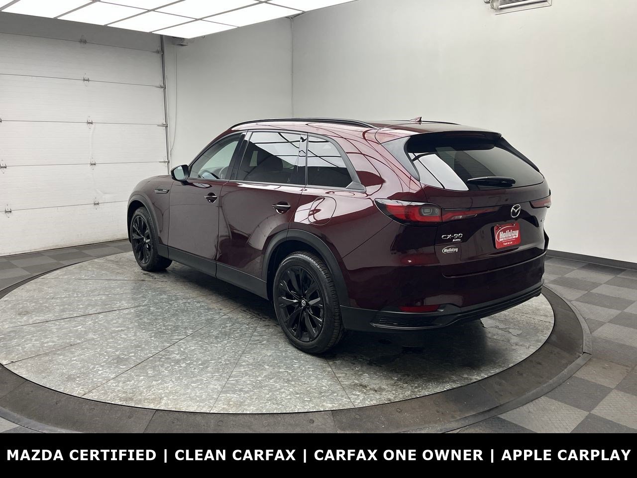 Certified 2025 MAZDA CX-90 Plug-In Hybrid w/Premium Sport video 2