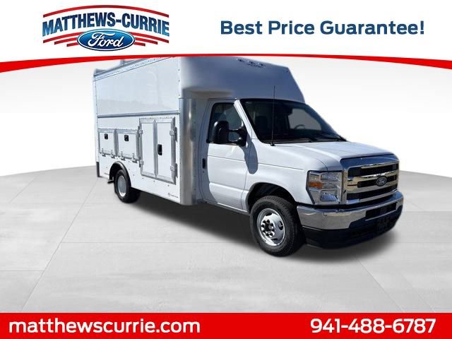 New 2026 Ford E-350 and Econoline 350 Super Duty w/ Power Equipment Group image 1