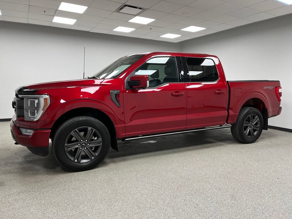 Used 2023 Ford F150 Lariat w/ Equipment Group 502A High AWD/4WD image 6