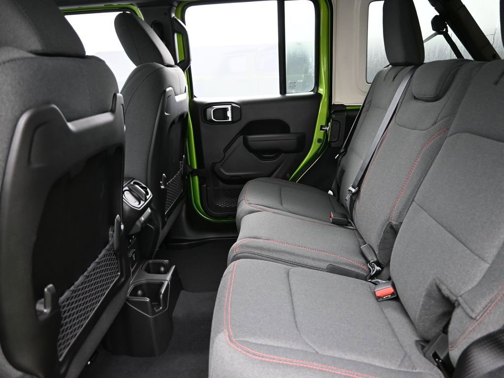 New 2025 Jeep Wrangler Unlimited Rubicon w/ Safety Group image 14