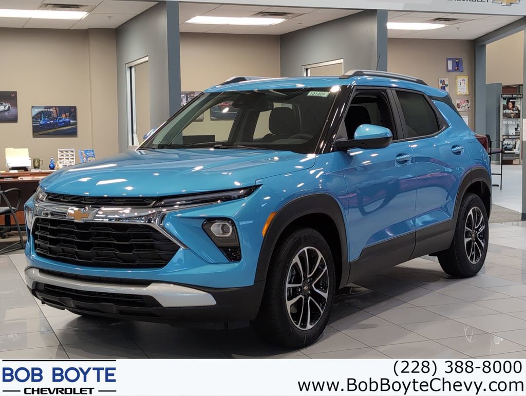 New 2026 Chevrolet TrailBlazer LT FWD image 1