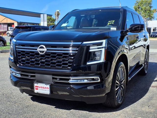 New 2026 Nissan Armada Platinum Reserve AWD/4WD image 3