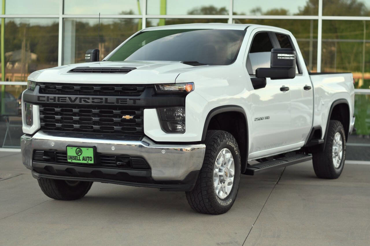 Used 2020 Chevrolet Silverado 2500 W/T w/ WT Safety Package image 4