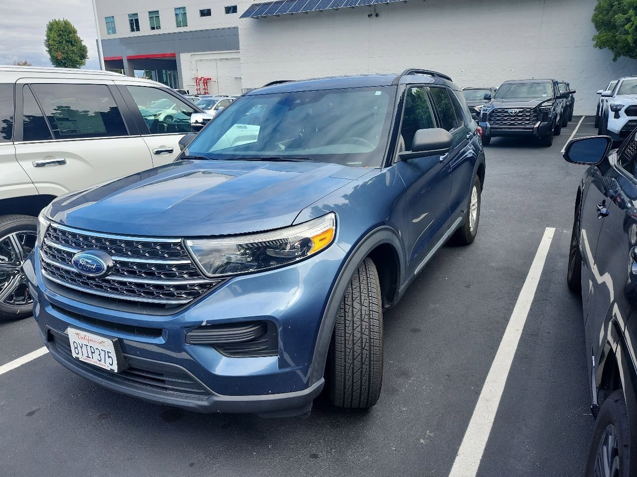 Used 2020 Ford Explorer XLT