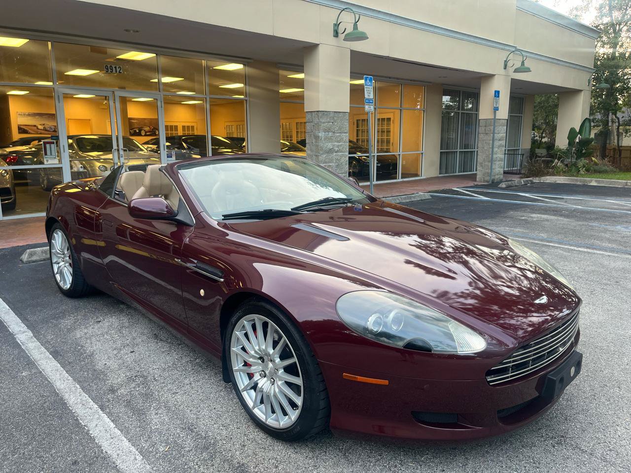 Used 2007 Aston Martin DB9 Volante