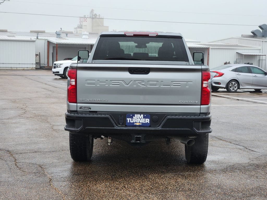 Used 2025 Chevrolet Silverado 2500 Custom w/ Custom Convenience Package AWD/4WD image 6