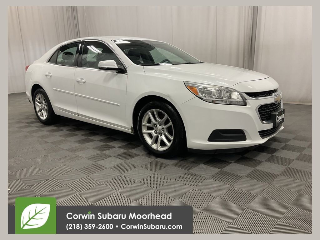 Used 2015 Chevrolet Malibu LT w/ Power Convenience Package