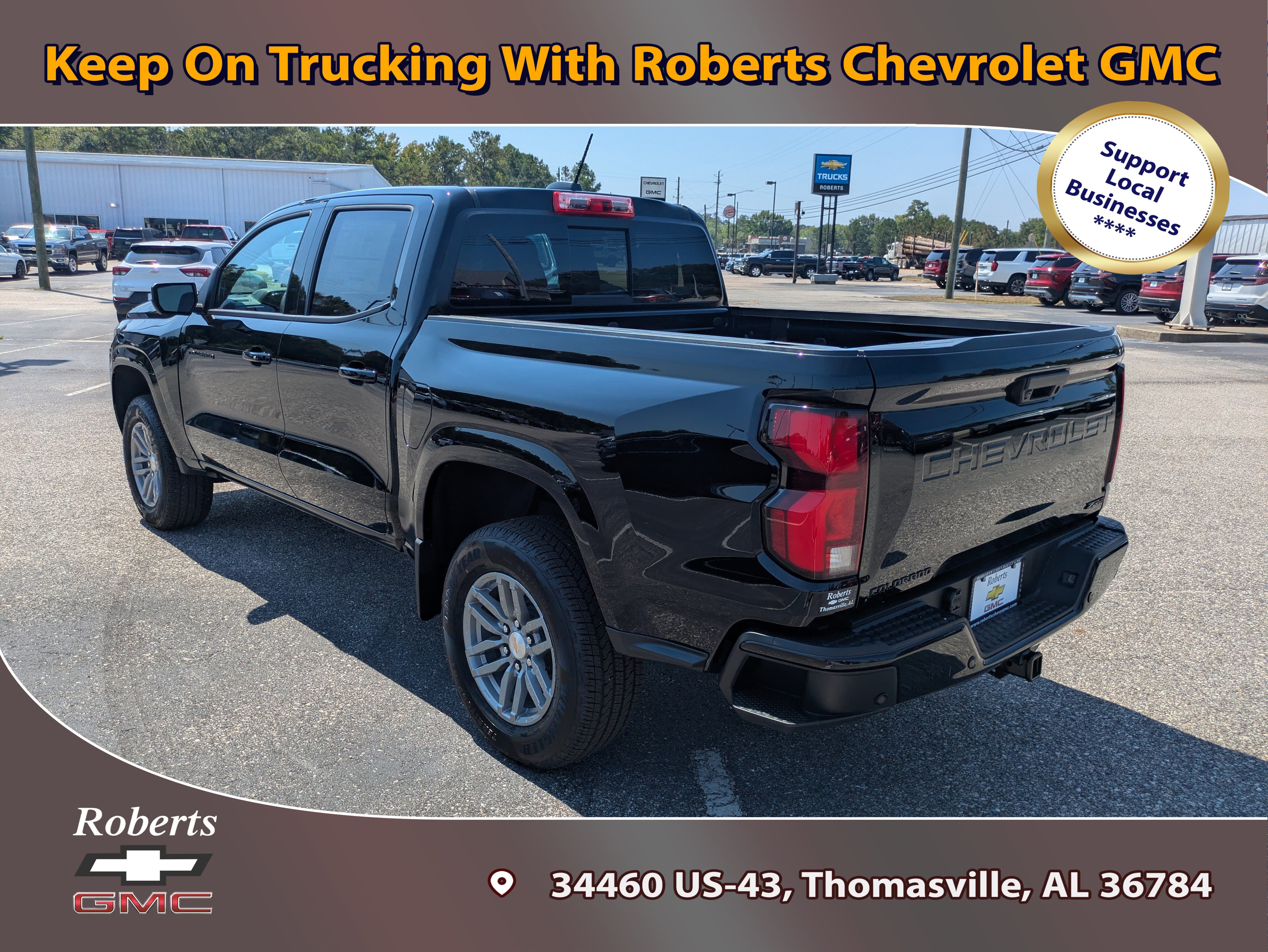 New 2026 Chevrolet Colorado LT w/ LT Convenience Package image 3