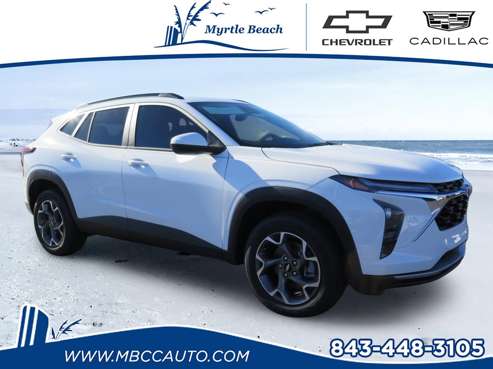 New 2026 Chevrolet Trax LT