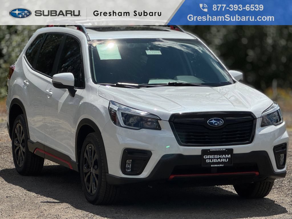 Certified 2021 Subaru Forester Sport w/ Popular Package #2
