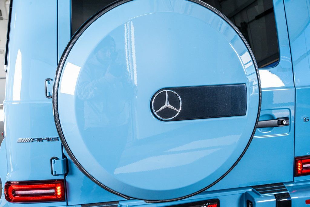 Used 2023 Mercedes-Benz G 63 AMG 4MATIC image 28