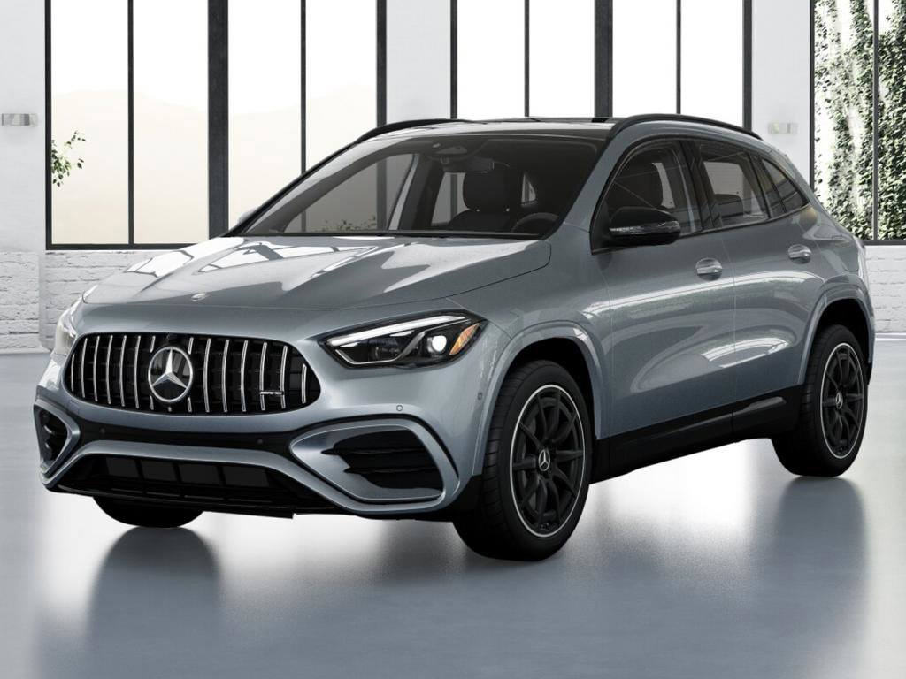 New 2026 Mercedes-Benz GLA 35 AMG 4MATIC image 1