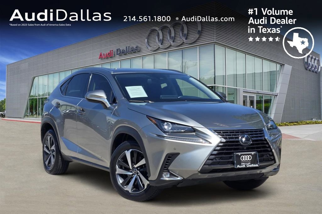 Used 2021 Lexus NX 300 FWD w/ Premium Package