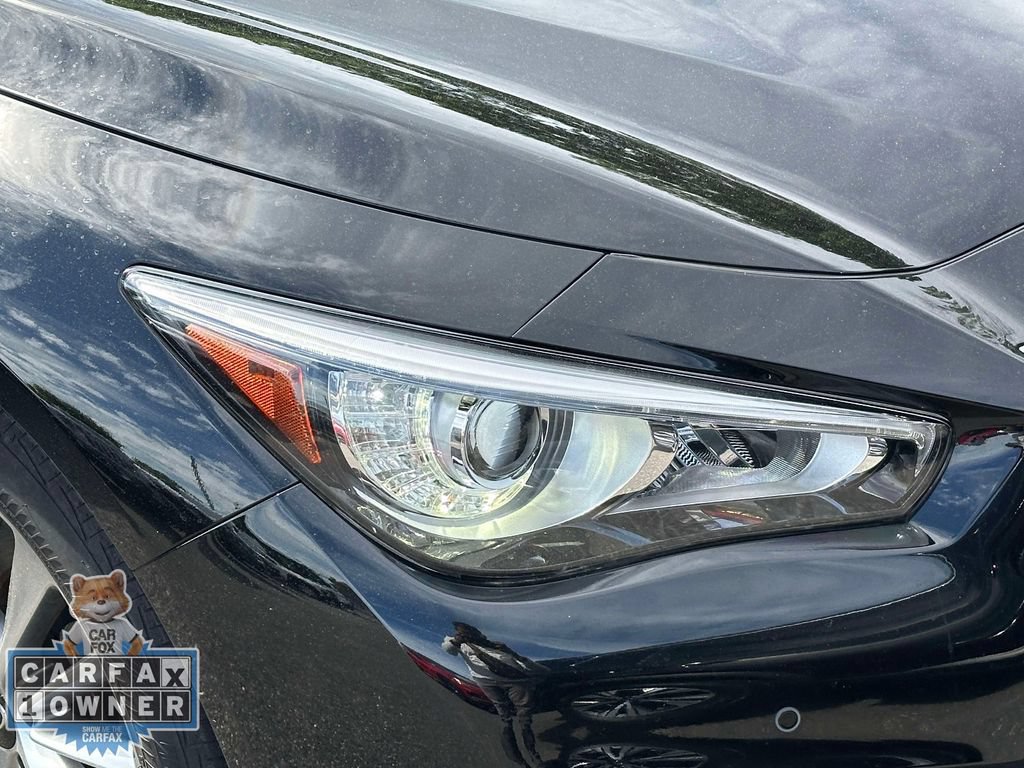 Used 2023 INFINITI Q50 Luxe w/ Cargo Package AWD/4WD image 11