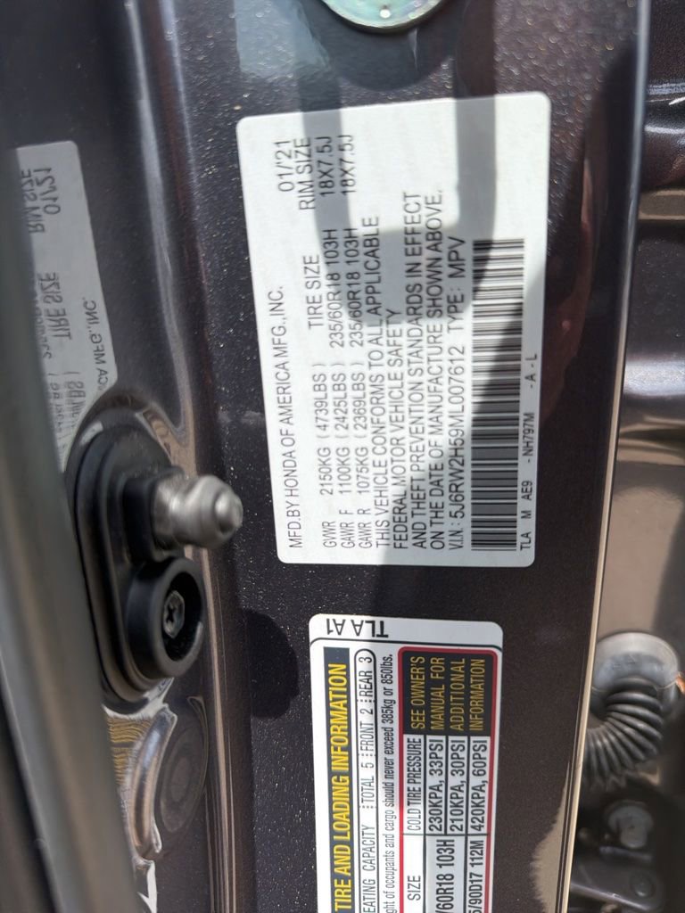 Used 2021 Honda CR-V EX image 14