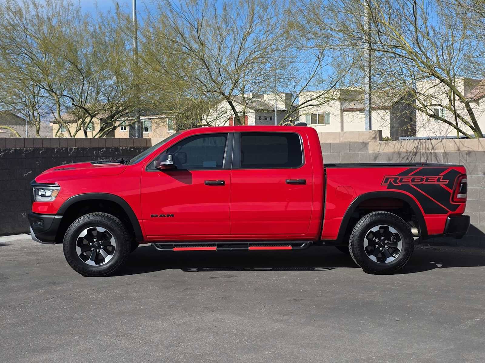 Certified 2021 RAM 1500 Rebel w/ Rebel Level 1 Equipment Group AWD/4WD image 6