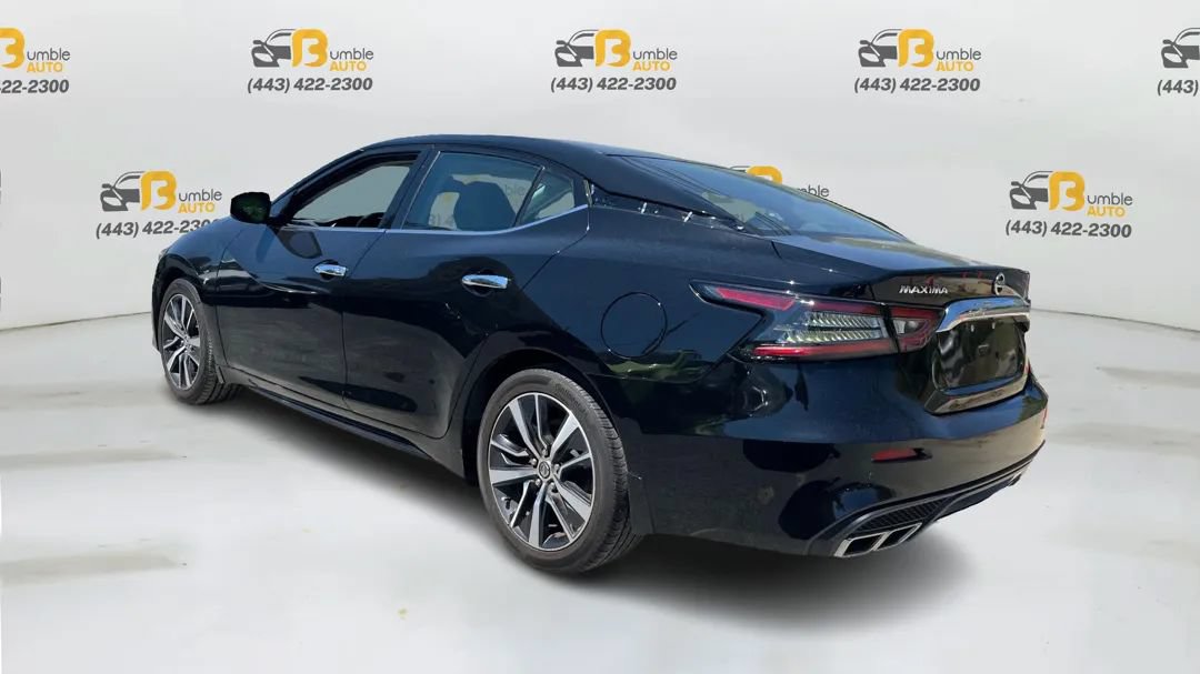 Used 2020 Nissan Maxima 3.5 SV w/ Floor Mat Group FWD image 7