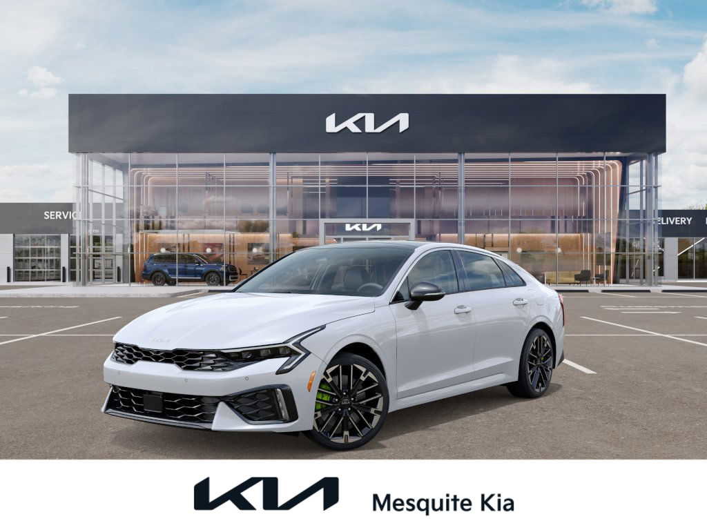 New 2026 Kia K5 GT
