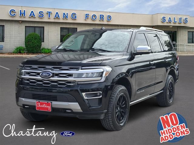 Used 2022 Ford Expedition Platinum