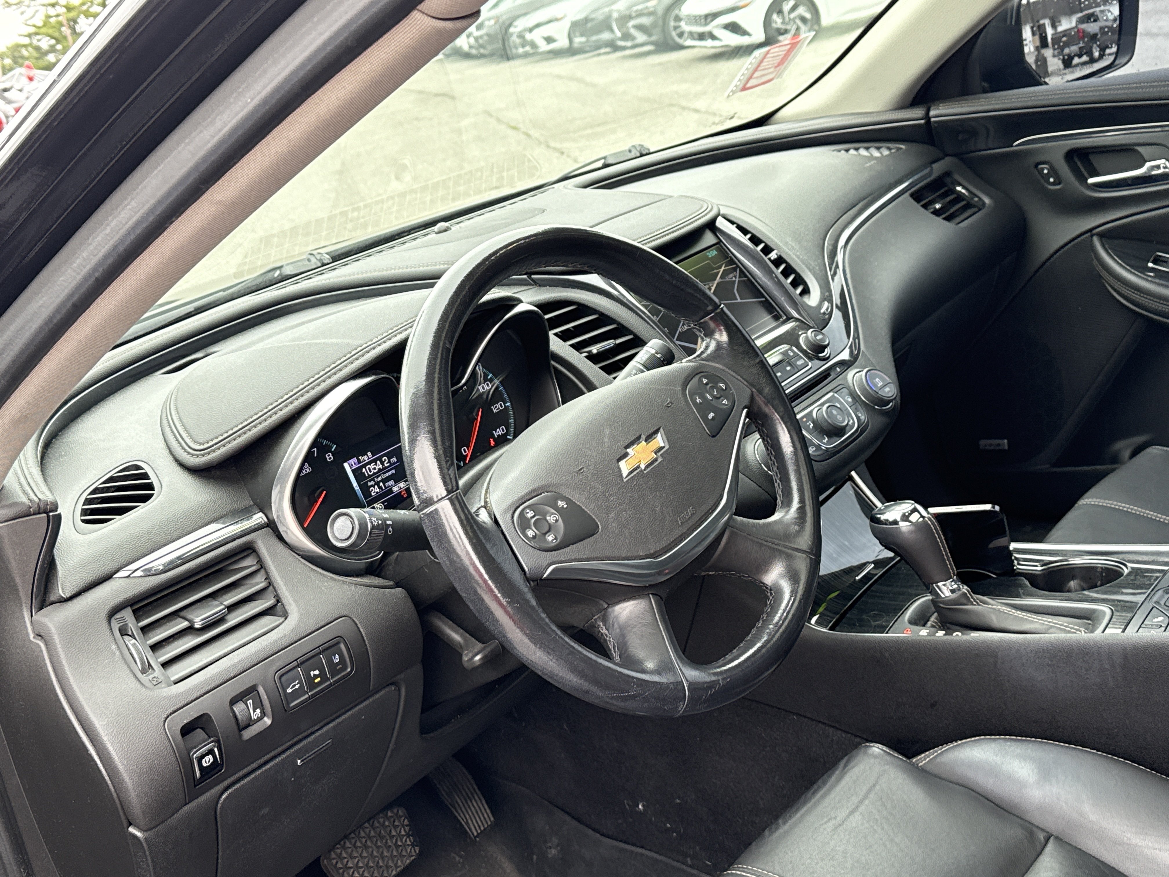 Used 2017 Chevrolet Impala LT w/ Leather Package FWD image 14