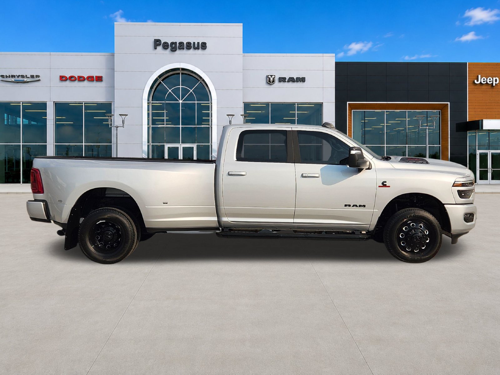 New 2026 RAM 3500 Laramie w/ Night Edition AWD/4WD image 7