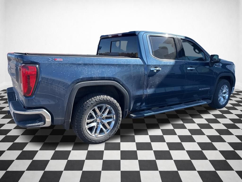 Used 2019 GMC Sierra 1500 SLT w/ SLT Premium Plus Package AWD/4WD image 33