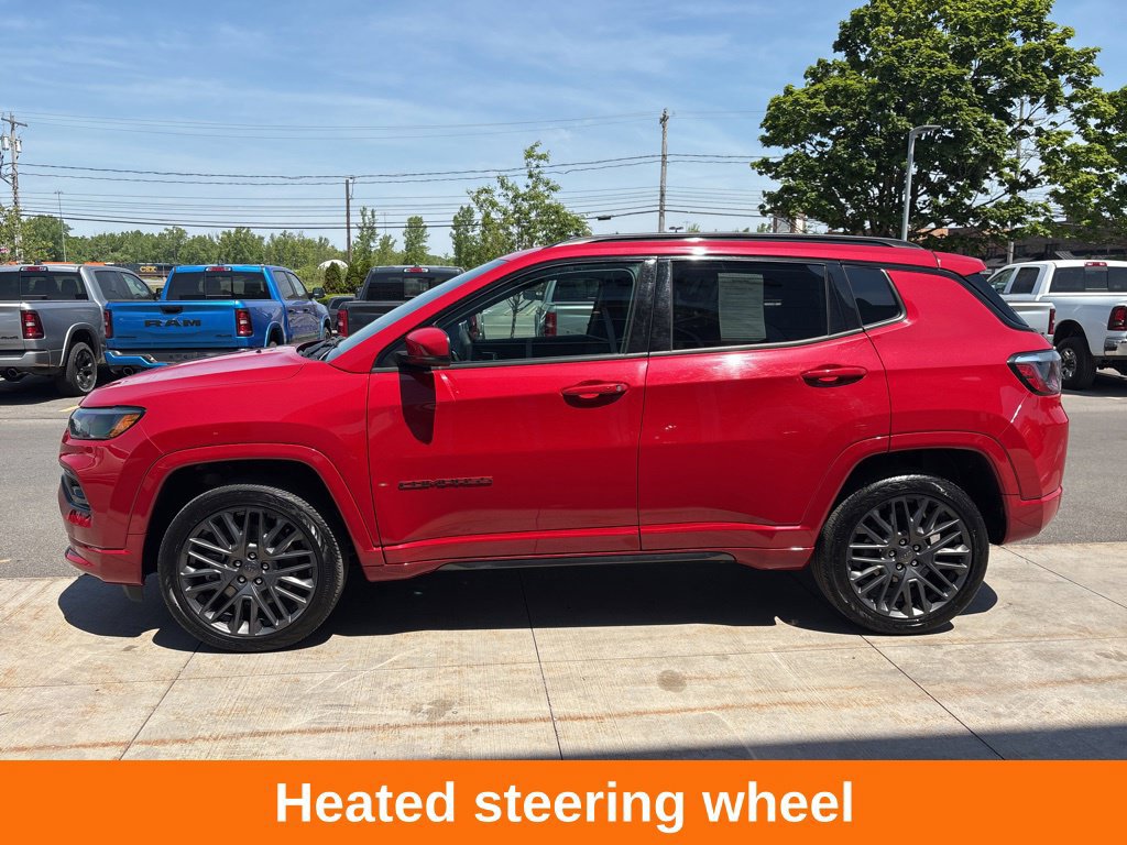 Used 2023 Jeep Compass Limited AWD/4WD image 9