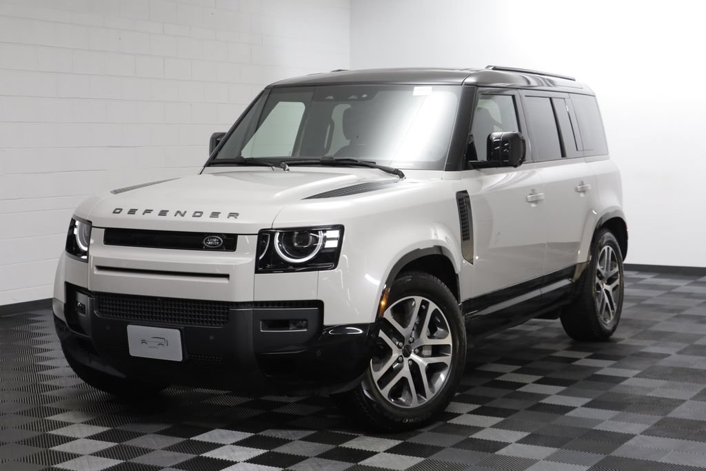 Certified 2026 Land Rover Defender 110 X-Dynamic SE AWD/4WD image 1