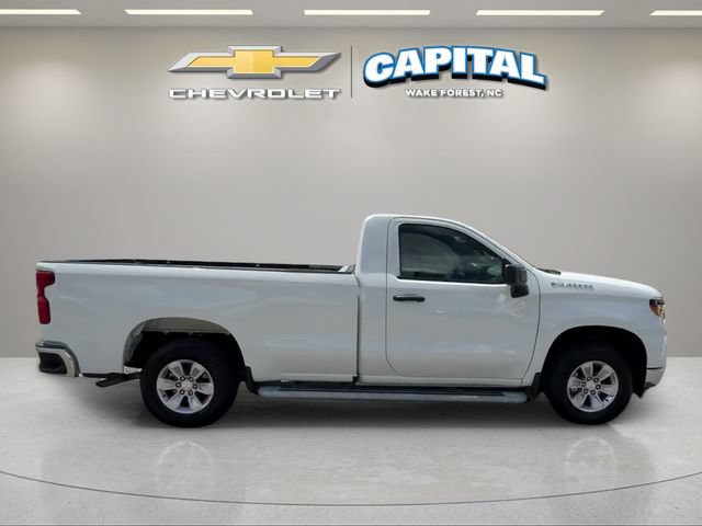 Used 2025 Chevrolet Silverado 1500 W/T RWD image 7