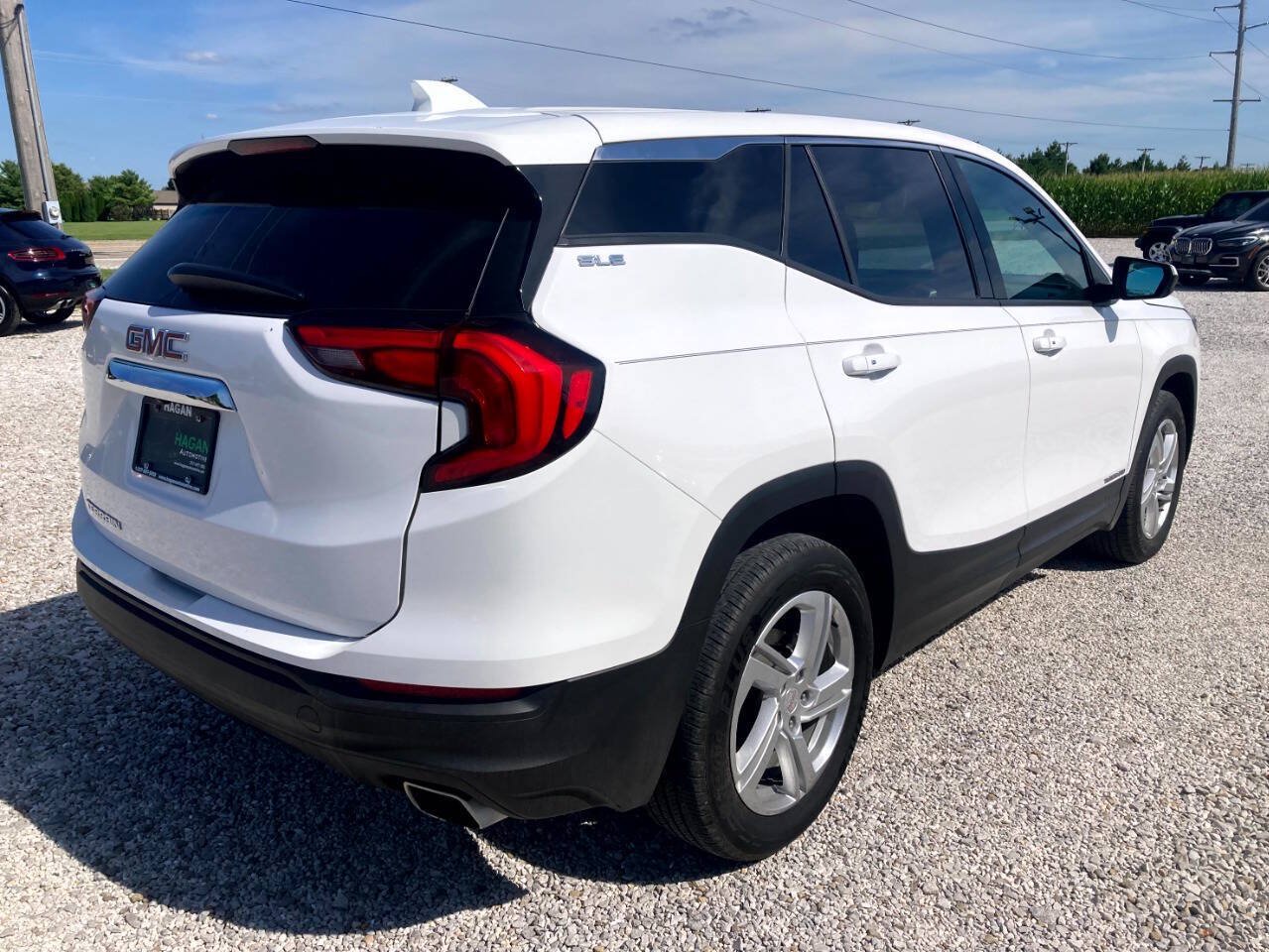 Used 2018 GMC Terrain SLE FWD image 7
