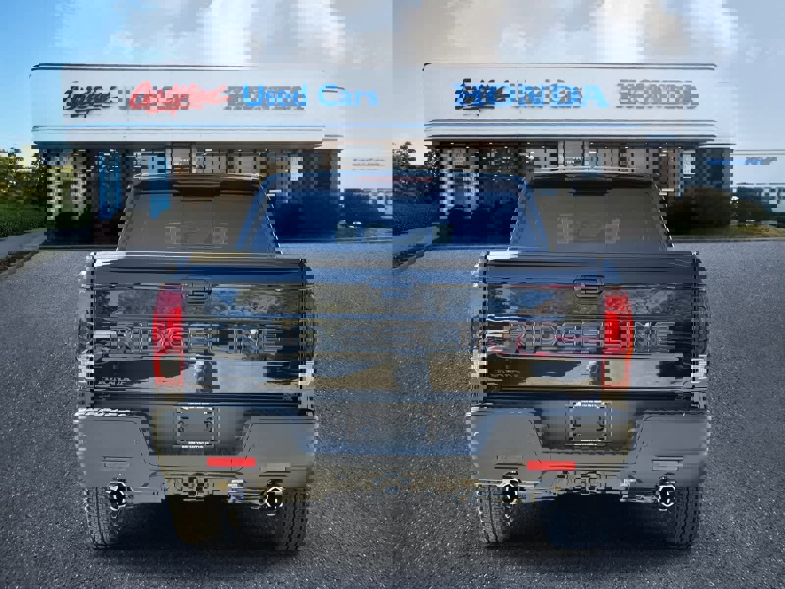 Used 2026 Honda Ridgeline Black Edition image 4