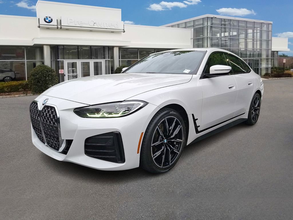 Certified 2023 BMW 430i Gran Coupe xDrive w/ M Sport Package AWD/4WD image 1