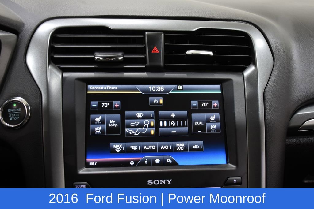 Used 2016 Ford Fusion Titanium AWD/4WD image 20