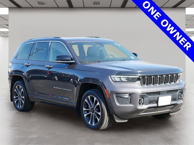 Used 2022 Jeep Grand Cherokee Overland