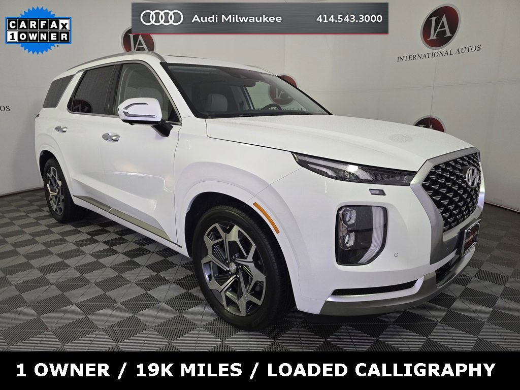 Used 2021 Hyundai Palisade Calligraphy