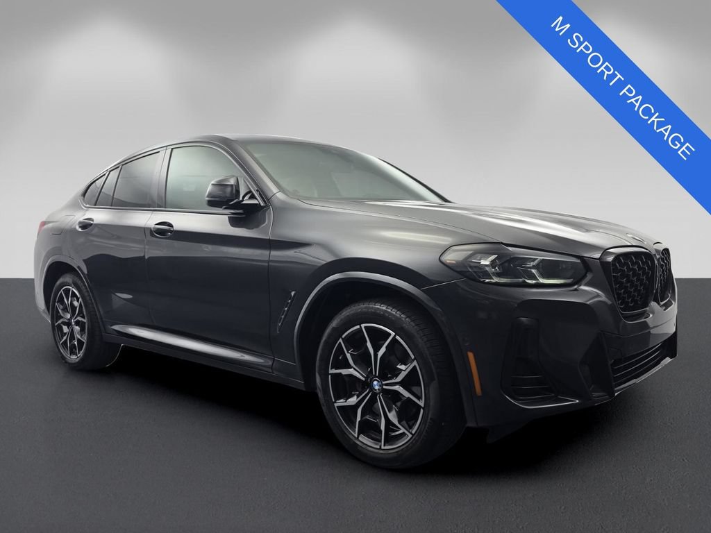 Certified 2024 BMW X4 xDrive30i w/ Premium Package