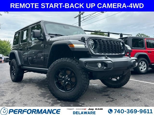 Used 2024 Jeep Wrangler Unlimited Sport AWD/4WD image 1