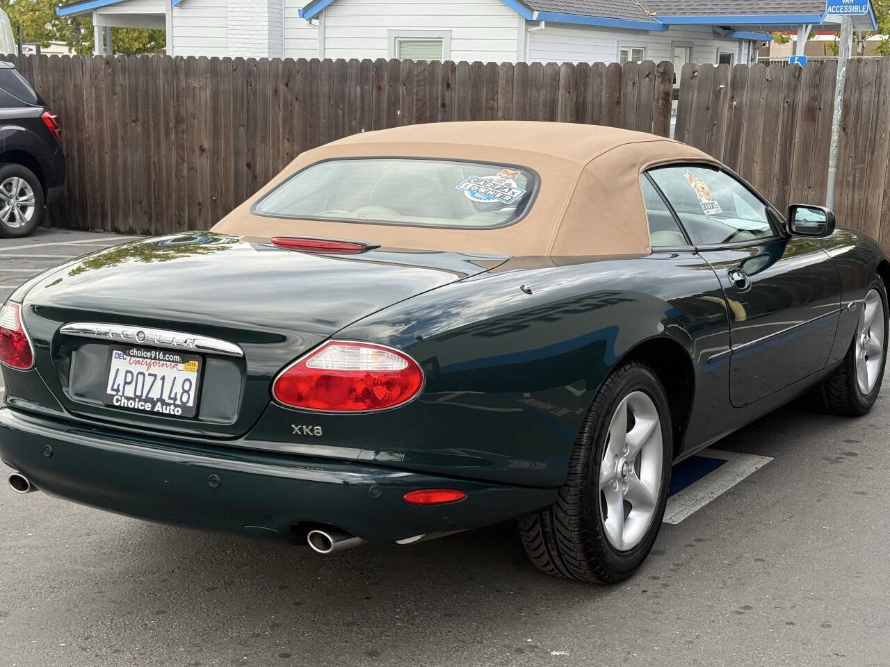 Used 2001 Jaguar XK8 Convertible RWD image 6