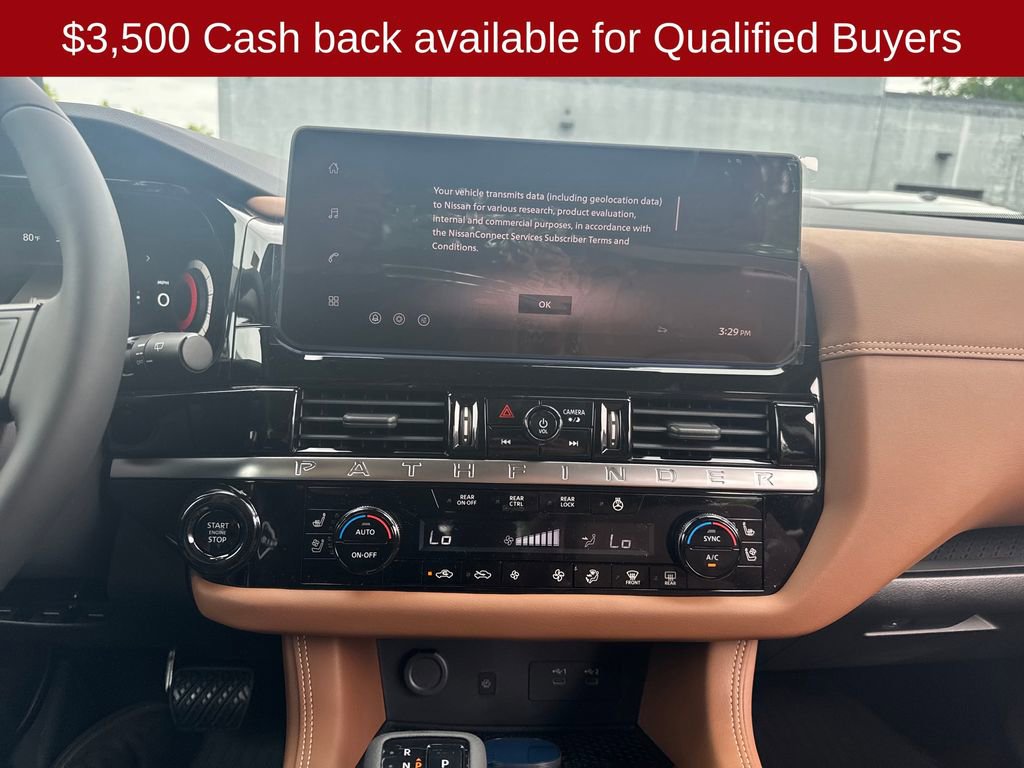 New 2026 Nissan Pathfinder Platinum FWD image 16