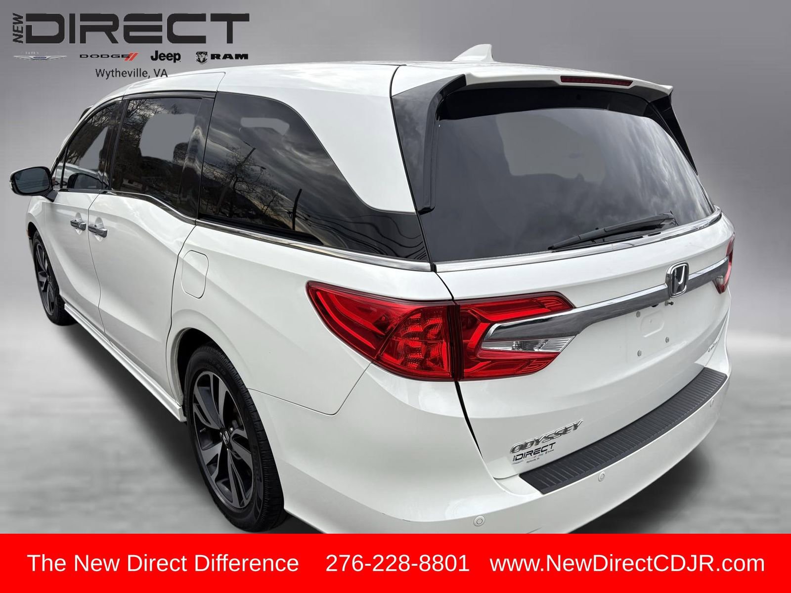 Used 2019 Honda Odyssey Elite image 3