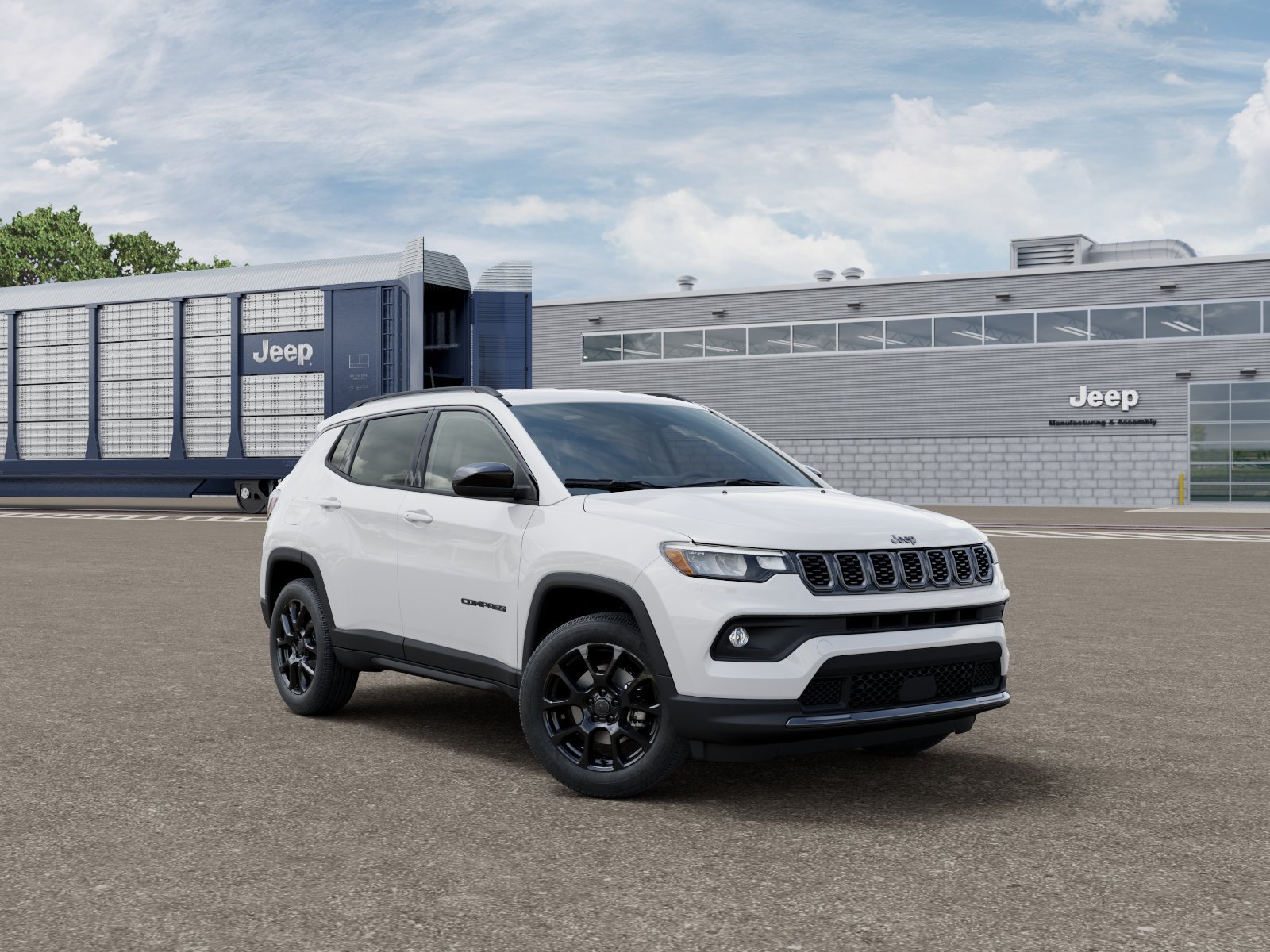 New 2027 Jeep Compass Latitude AWD/4WD image 3