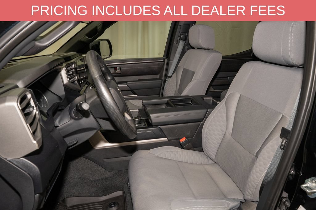 Used 2025 Toyota Tundra SR5 w/ SR5 Convenience Package AWD/4WD image 10