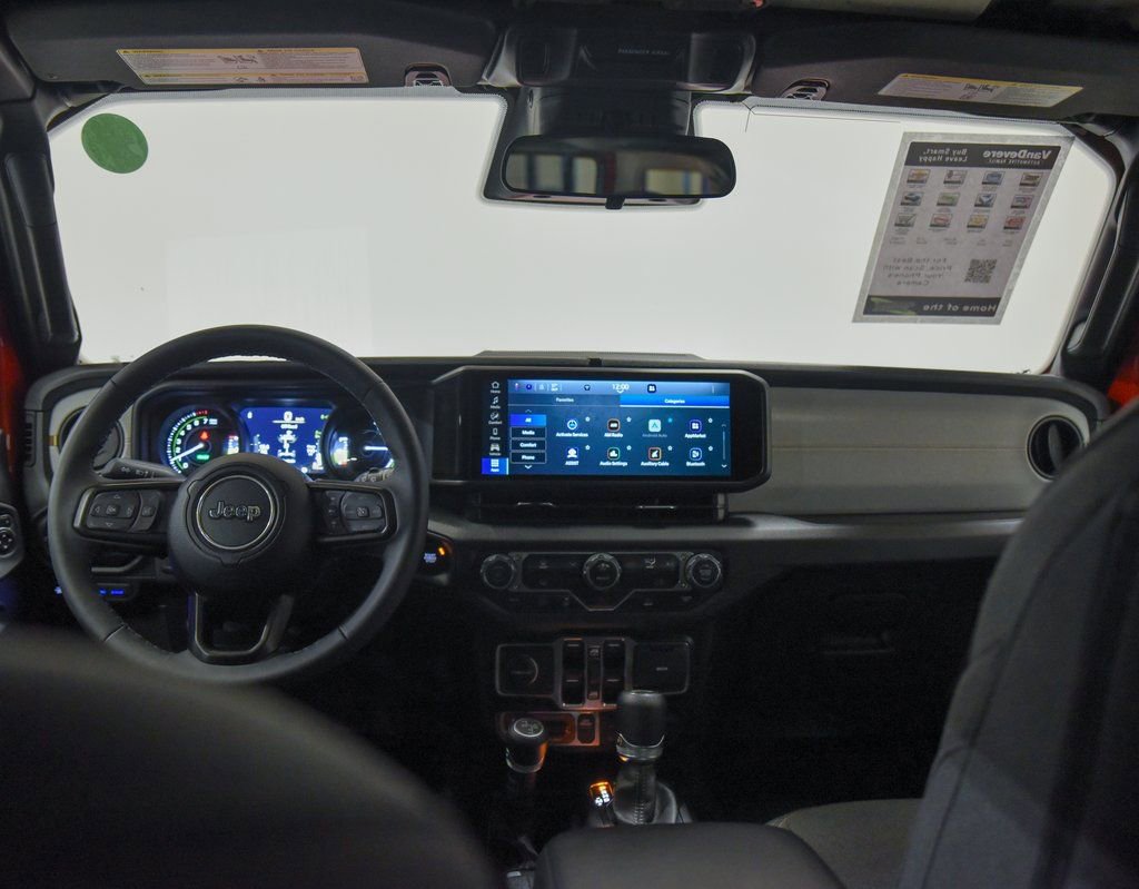 Used 2025 Jeep Wrangler Unlimited Sport S 4xe image 2